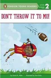Don't Throw it to Mo (Penguin Young Readers) by David A. Adler