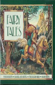 Fairy Tales Puss in boots Hansel and Gretel The Golden Bird Snow White by Lydia Halverson