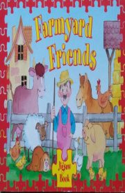 Farmyard Friends (Jigsaw book) by County Studio