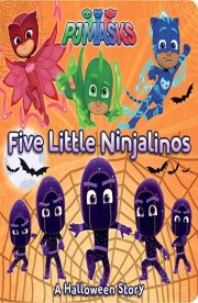 Five Little Ninjalinos by Pjmasks