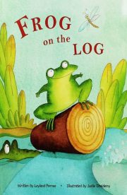 Frog on the Log by Leyland Perree