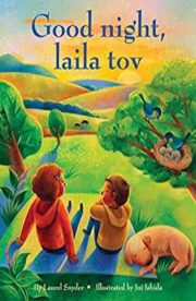 Good night,Laila tov by Laurel Snyder