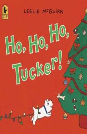 Ho Ho Ho tucker by Leslie McGuirk