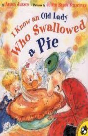 I Know an Old lady who swallowed a Pie by Alison Jackson