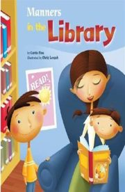 Manners in the Library by Carrie Finn