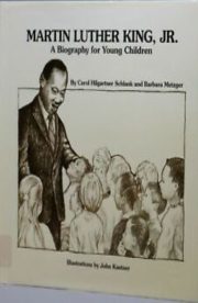 Martin Luther King JR by Carol Hilgartner