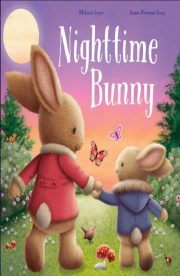 Night-time Bunny by Melanie Joyce