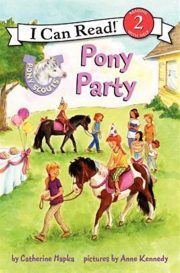 Pony Party by Catherine (I Can Read) Hapka