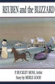 Reuben and the Blizzard by P.Buckley Moss