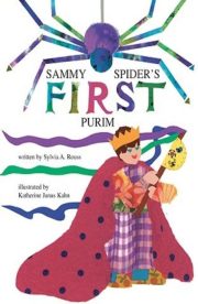 Sammy Spider's First Purim by Sylvia A.Rouss