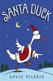 Santa Duck by David Milcrim