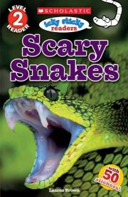 Scary Snakes by Laaren Brown