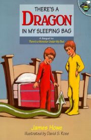 There's a Dragon in my sleeping bag by James Howe