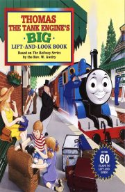 Thomas The Tank Engines (Big Lift and look book) by Rev.A.Awdry