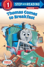 Thomas comes to Breakfast (Step into Reading) by Richard Courtney