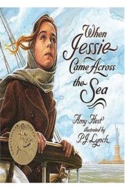 When Jessie came across the sea by Amy Hest