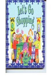 Lets go Shopping (Jigsaw book) by County Studio