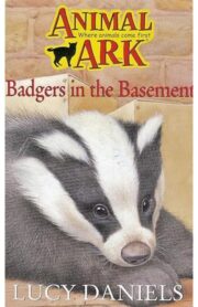 Badgers in the Basement (Animal Ark) by Lucy Daniels