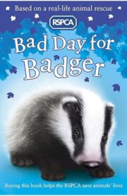 Bad Day for Badger (RSPCA) by Sarah Hawkins