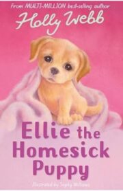 Ellie the Homesick Puppy by Holly Webb