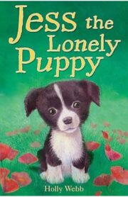 Jess the Lonely Puppy by Holly Webb
