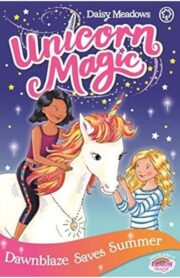 Unicorn Magic: Downblaze Saves Summer  by Daisy Meadows