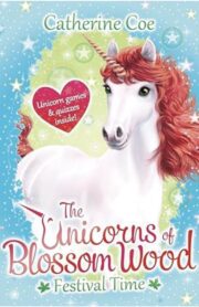 The Unicorns of Blossom Wood - Festival Time by Catherine Coe