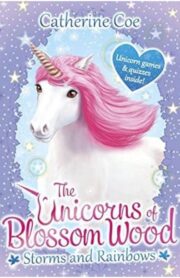 The Unicorns of Blossom Wood - Storms and Rainbow by Catherine Coe