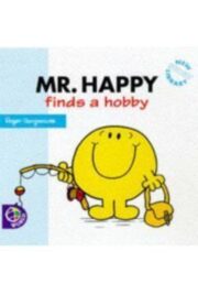 MR.HAPPY FINDS A HOBBY by Roger Hargreaves