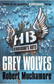 Grey Wolves by Robert Muchamore (HB Henderson's Boys)