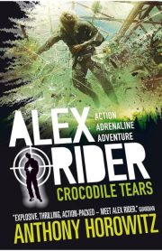 Alex Rider Crocodile Tears by Anthony Horowitz