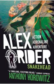 Alex Rider Snakehead by Anthony Horowitz