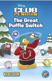 Disney Club Penguin The Great Puffle Switch Pick Your Path 4 by Tracey West