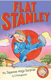 Flat Stanley The Japanese Ninja Surprise by Jeff Brown