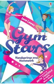 Gym Stars Handsprings and Homework Book 3 by Jane Lawes