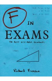 In Exams The Best Test Paper Blunders by Richard Benson