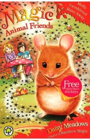 Magic Animal Friends Molly Twinkletail Runs Away Book 2 by Daisy Meadows