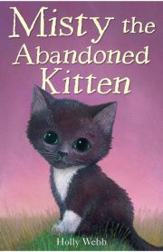Misty the Abandoned Kitten by Holly Webb