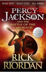 Percy Jackson And The Battle of the Labyrinth Book 4 by Rick Riordan