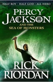 Percy Jackson And The Sea of Monsters Book 2 by Rick Riordan
