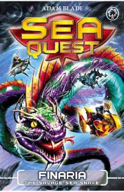 Sea Quest Finaria The Savage Sea Snake Book 11 by Adam Blade