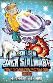 Secret Agent Jack Stalwart The Fight for the Frozen Land: Arctic by Elizabeth Singer Hunt