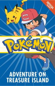 The Official Pokemon Fiction Adventures on Treasure Island Book 11 by Tracey West