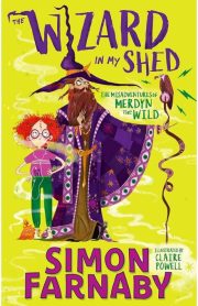 The Wizrad in my Shed by Simon Farnaby