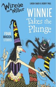 Winnie Takes the Plunge by Laura Owen and Korky Paul
