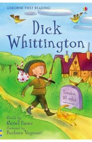 Dick Whittington Usborne First Reading by Russell Punter & Barbara Vagnozzi