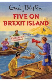 Five On Brexit Island by Enid Blyton