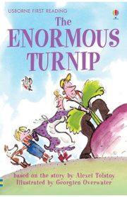 The Enormous Turnip Usborne First Reading by Katie Daynes & Georgien Overwater