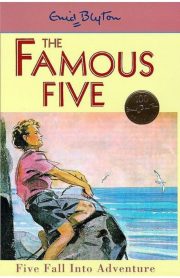The Famous Five Five Fall Into Adventure Book 9 by Enid Blyton