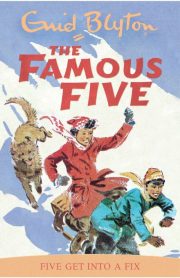 The Famous Five Five Get Into A Fix Book 17 by Enid Blyton